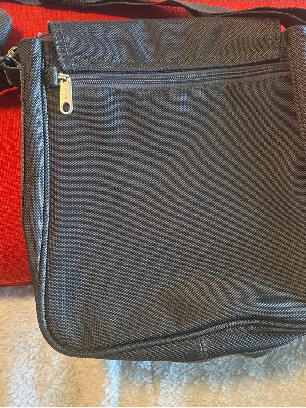 PICARD Cross Body Bag Dark Gray